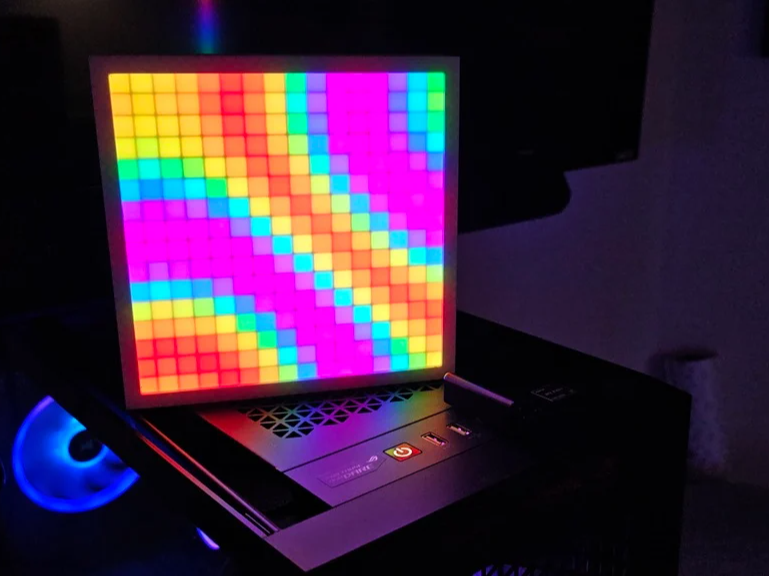 16x16 LED Matrix Diffuser Enclosure
