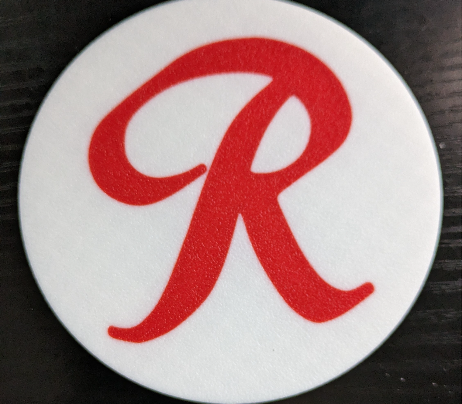 Rainier Beer Classic Coaster