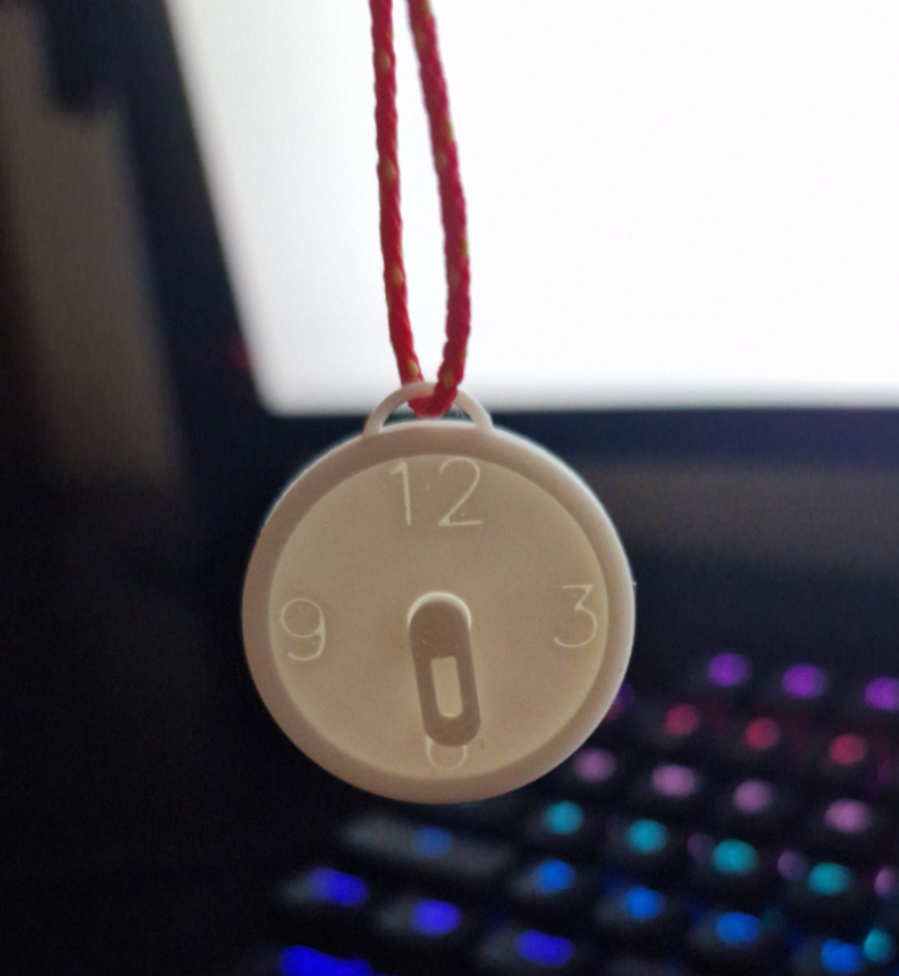Mini clock fidgetToy