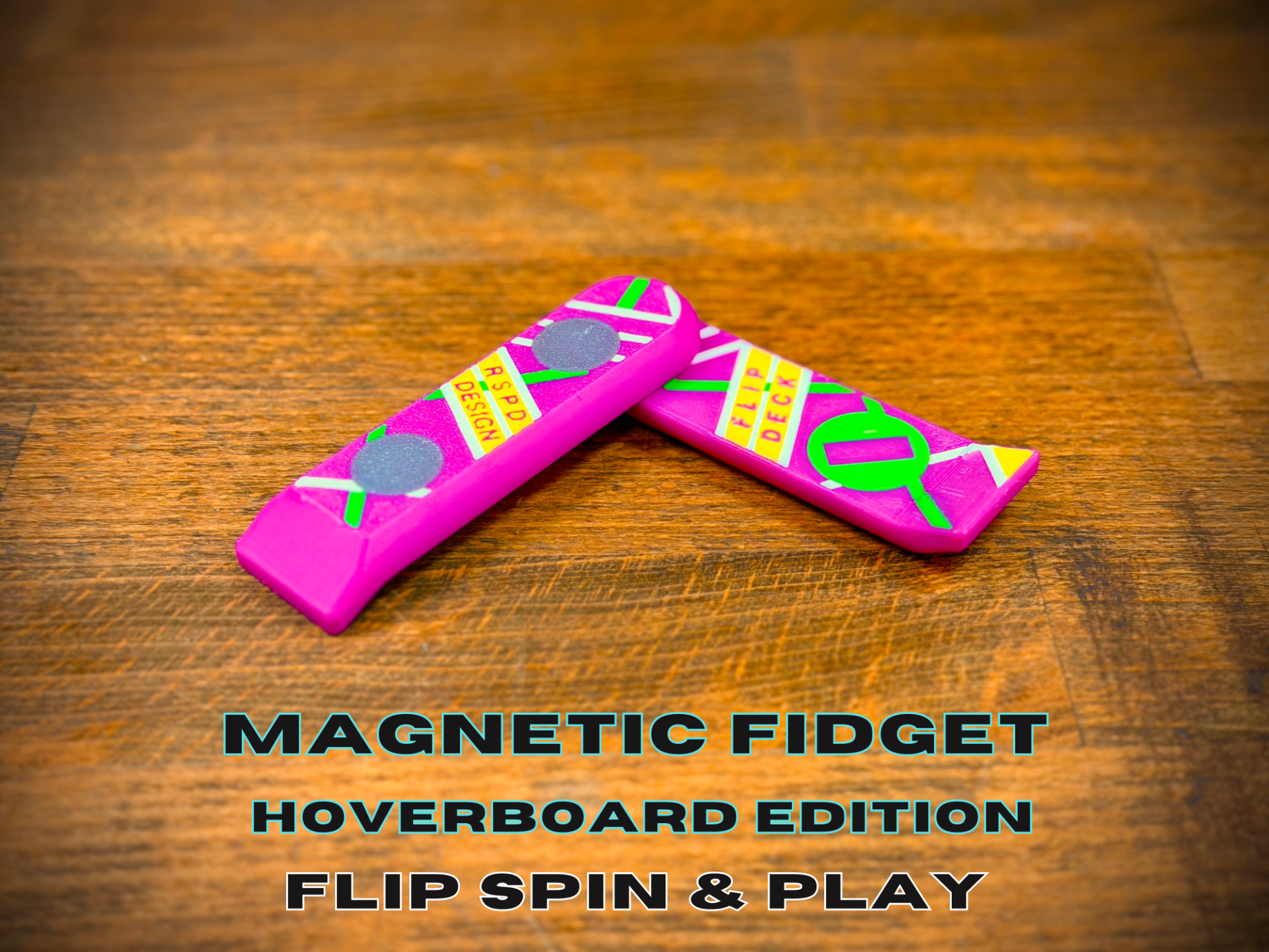 Flipdeck Fidget Hoverboard Version