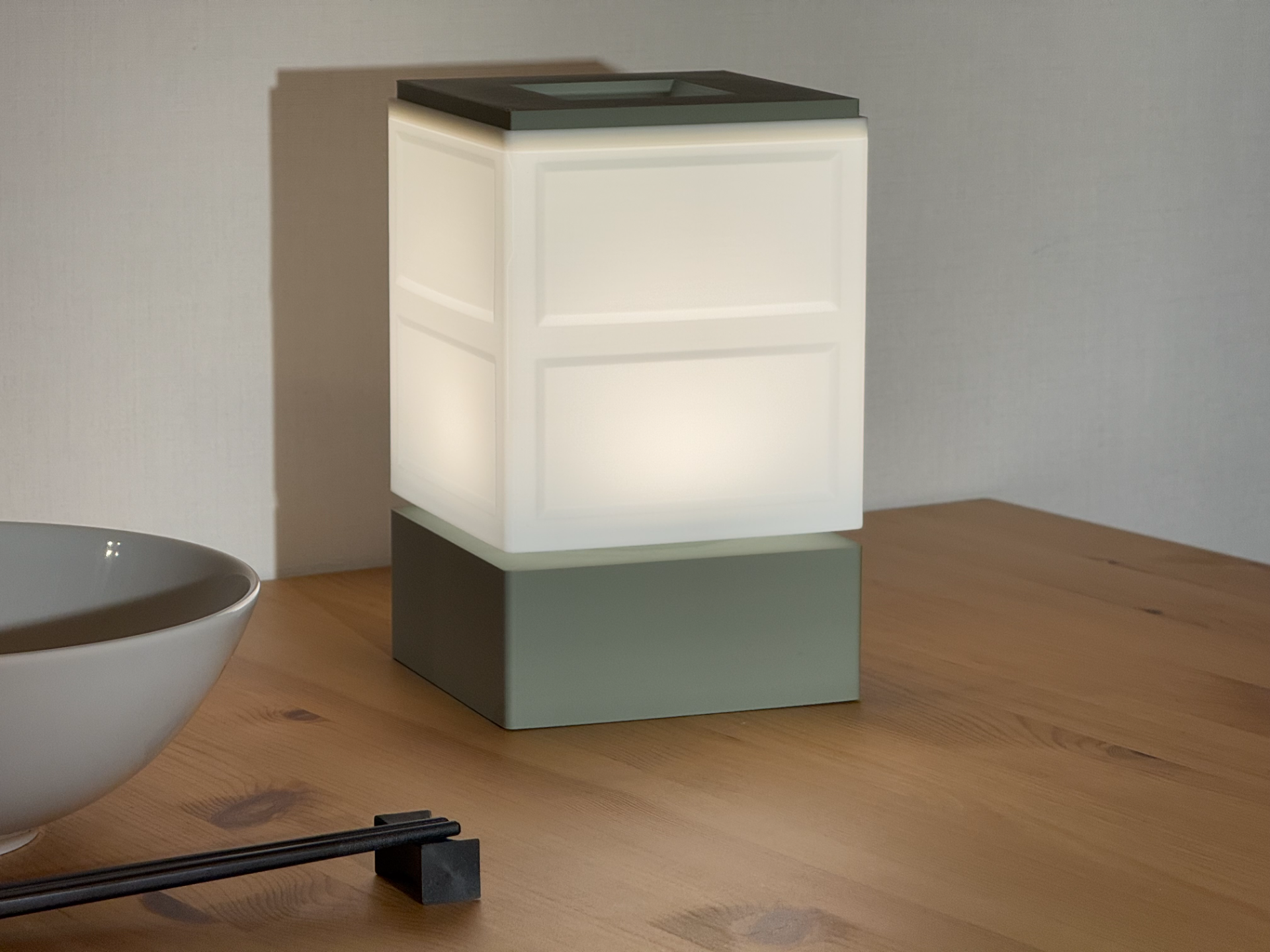 Shoji Table Lamp