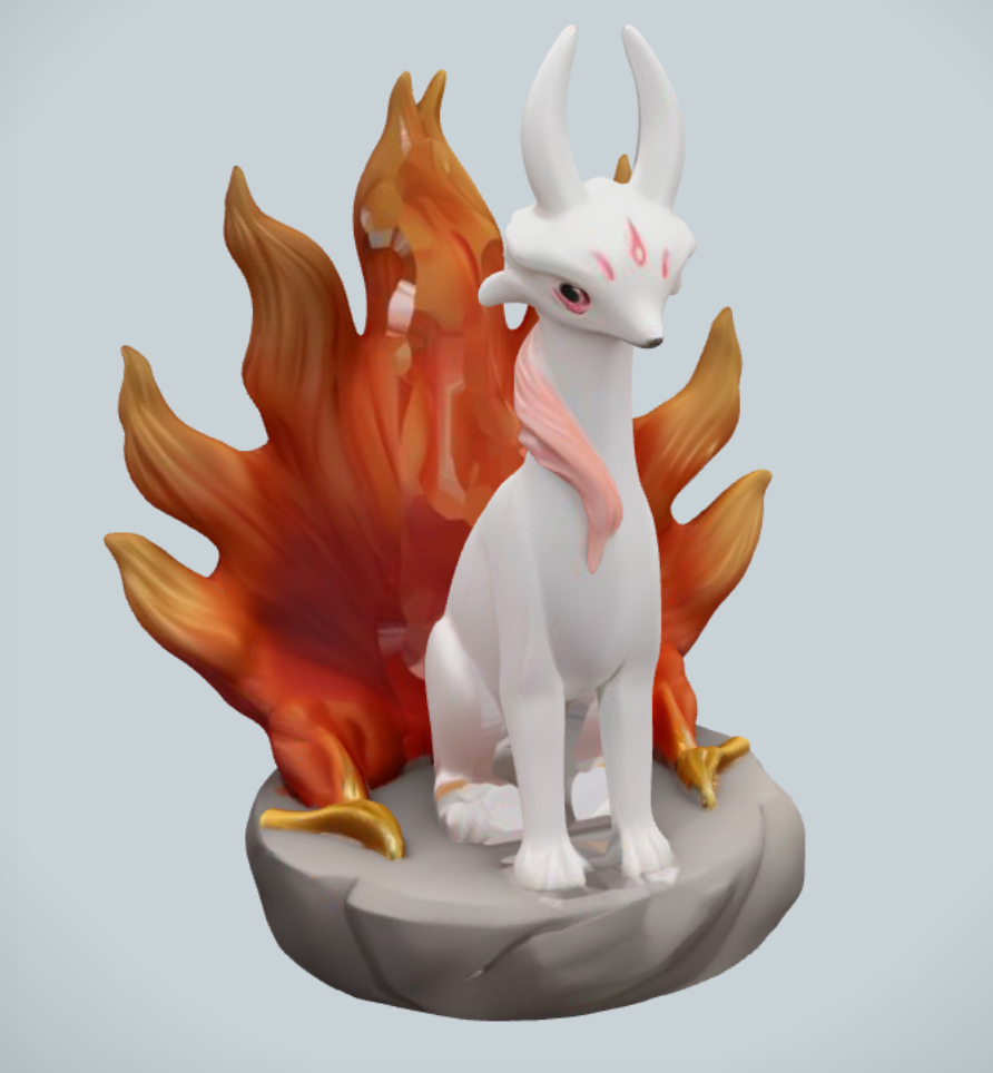 nine-tailed fox