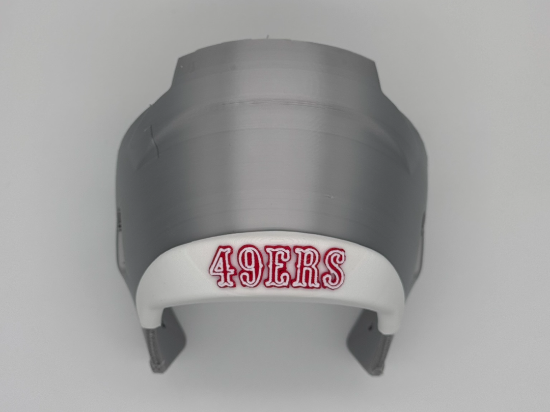 San Francisco 49ers Mini Helmet Bumpers