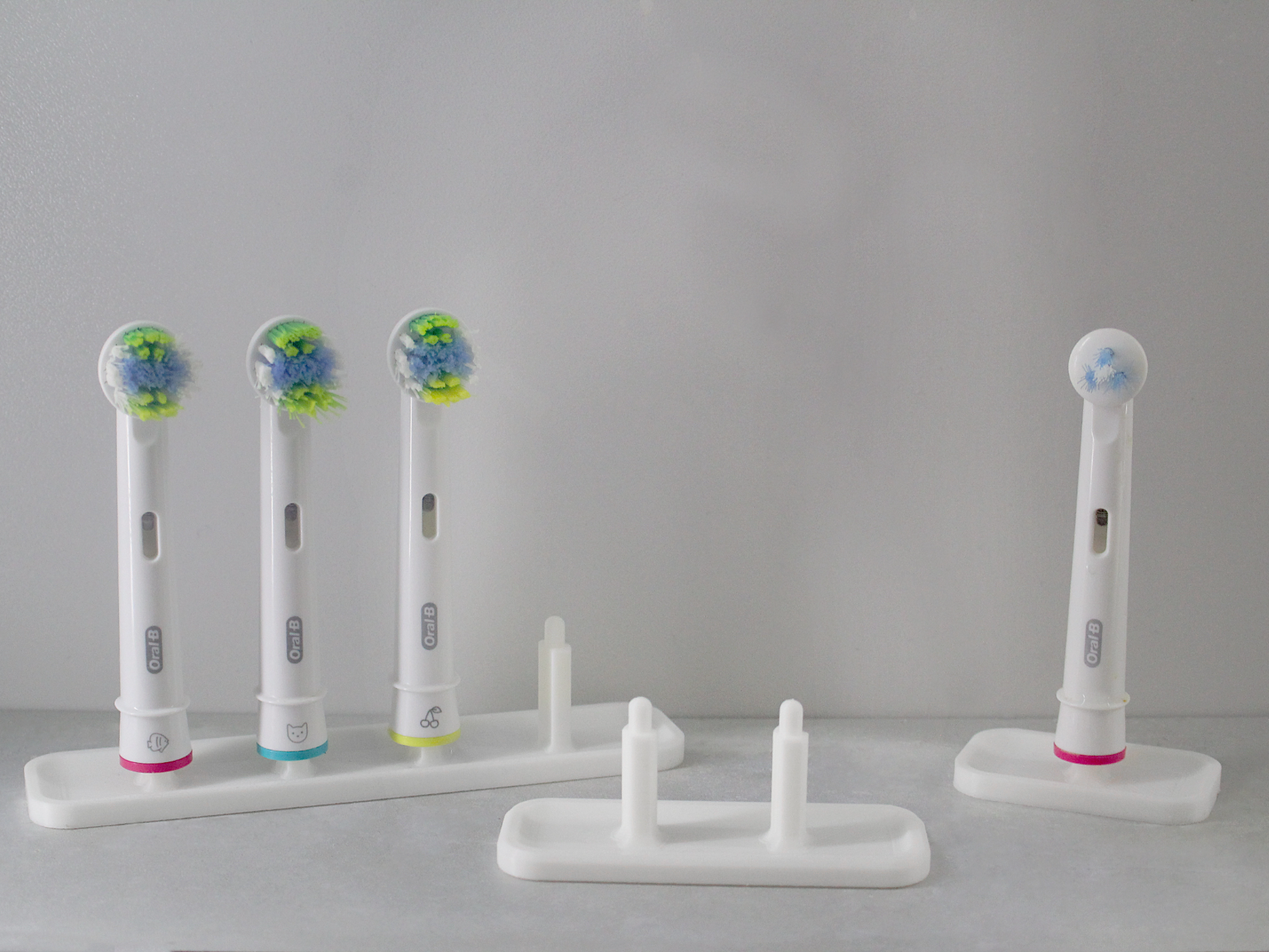 Oral B Toothbrush Head Stand