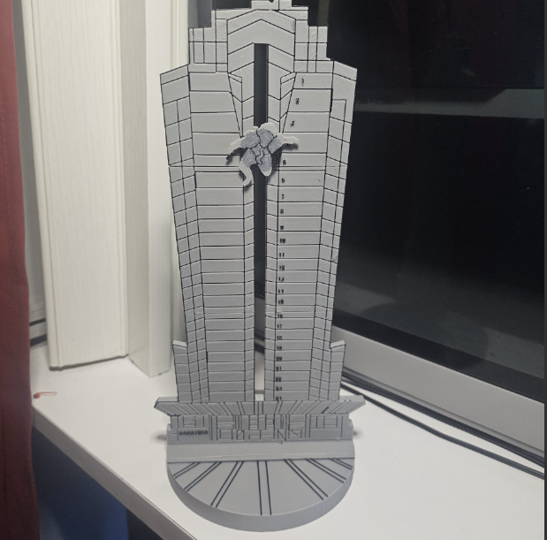 Die hard NAKATOMI TOWER v3 calender