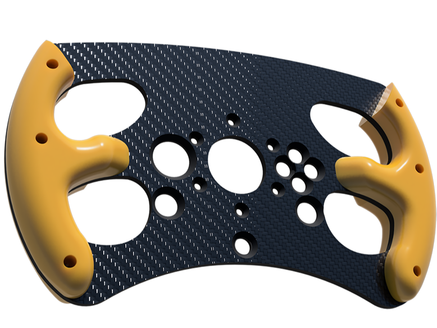THRUSTMASTER T300RS FORMULA V1 MM STEERING WHEEL