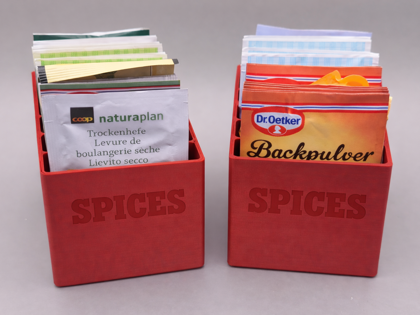 Kitchen Spices Organizer