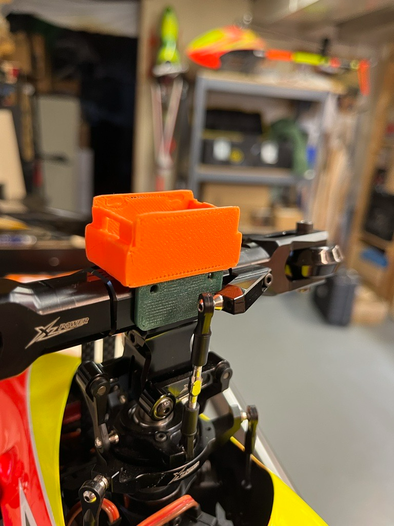 Helicopter Blade Light Controller Box