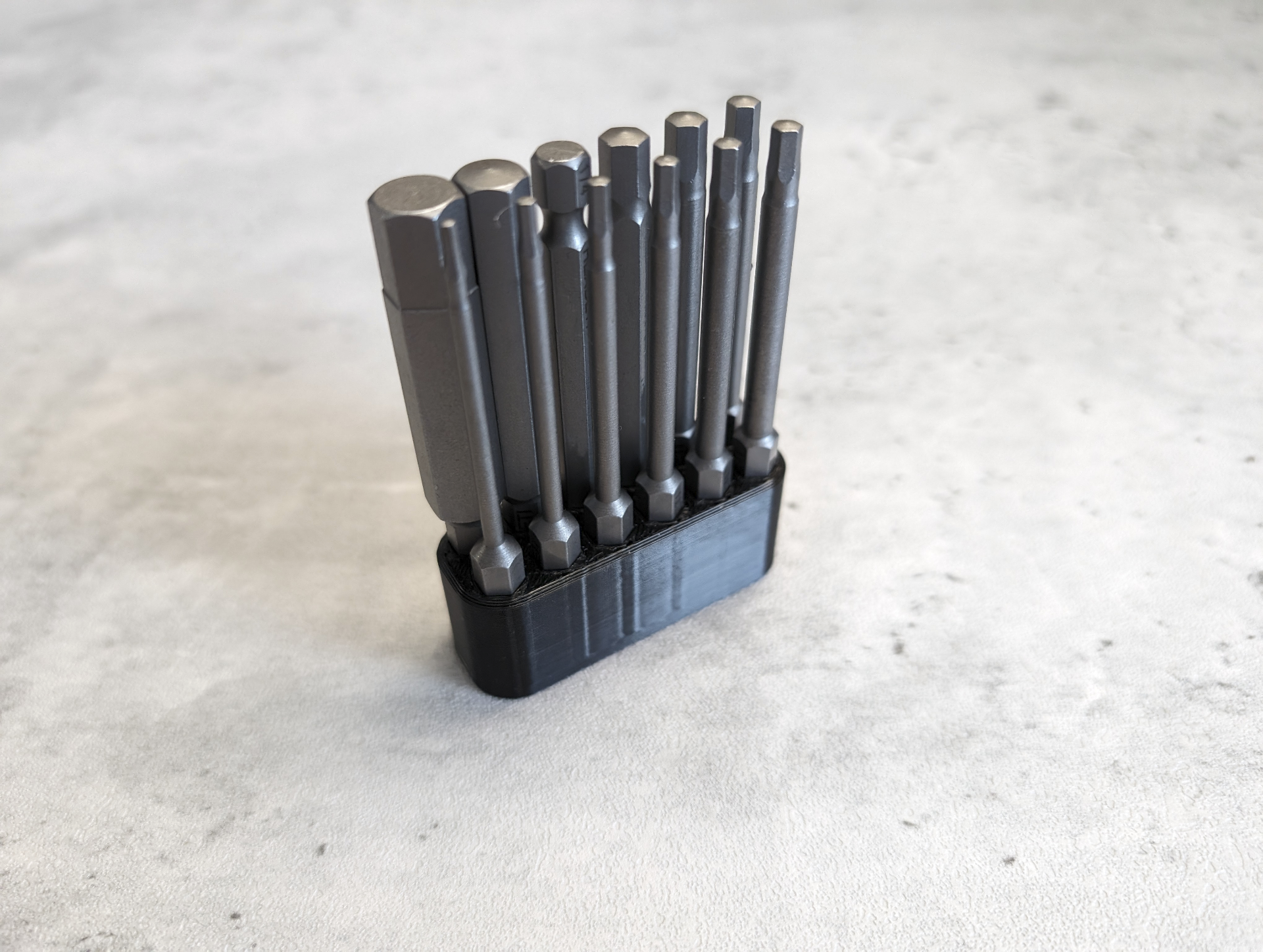 Hex Bit holder