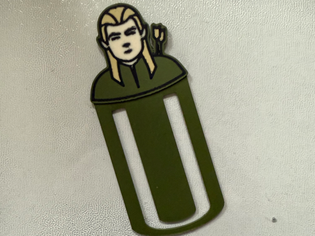 Legolas Bookmark