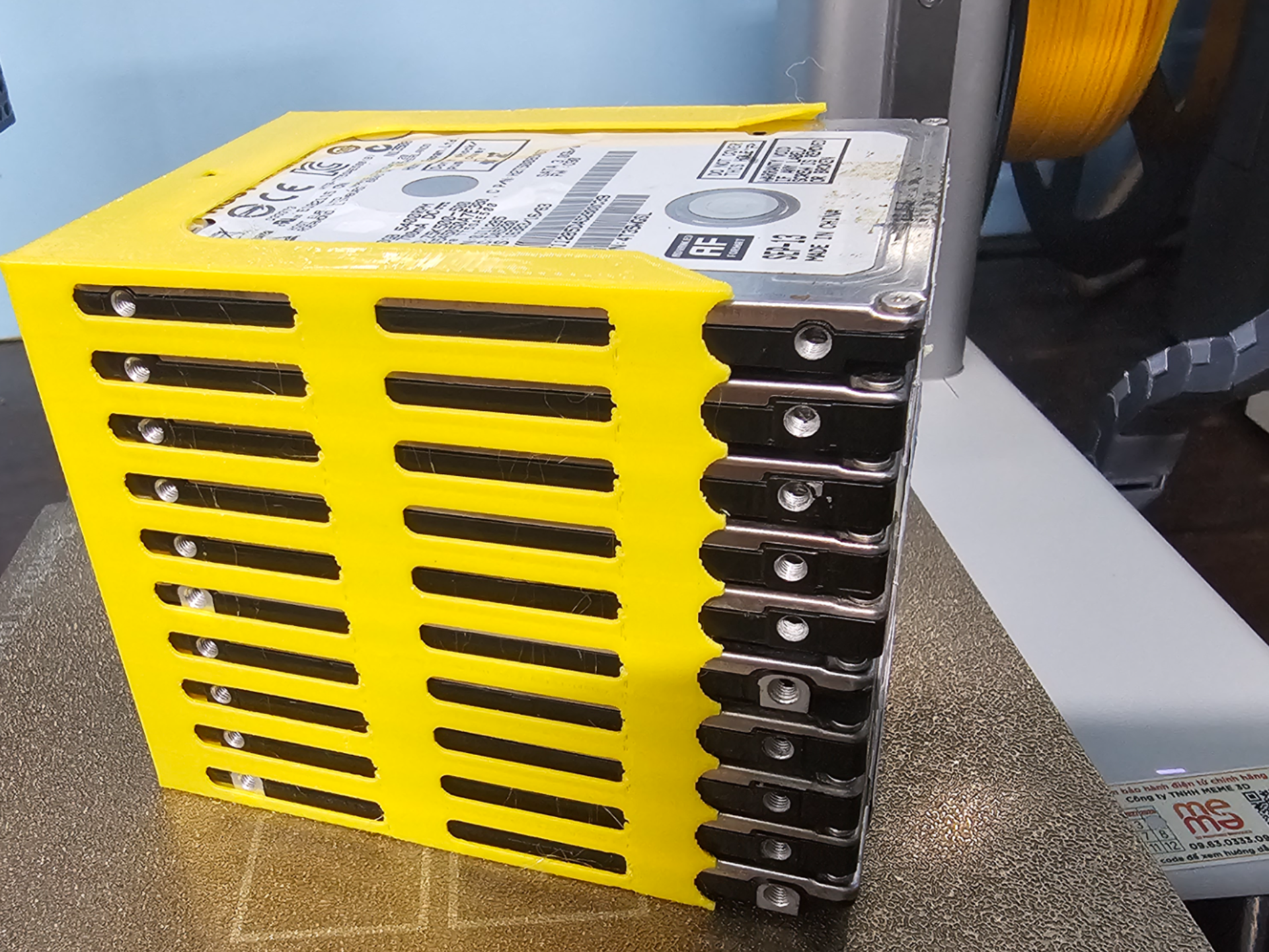HDD 2.5 inch Box Storage (for 7mm thickness HDD)