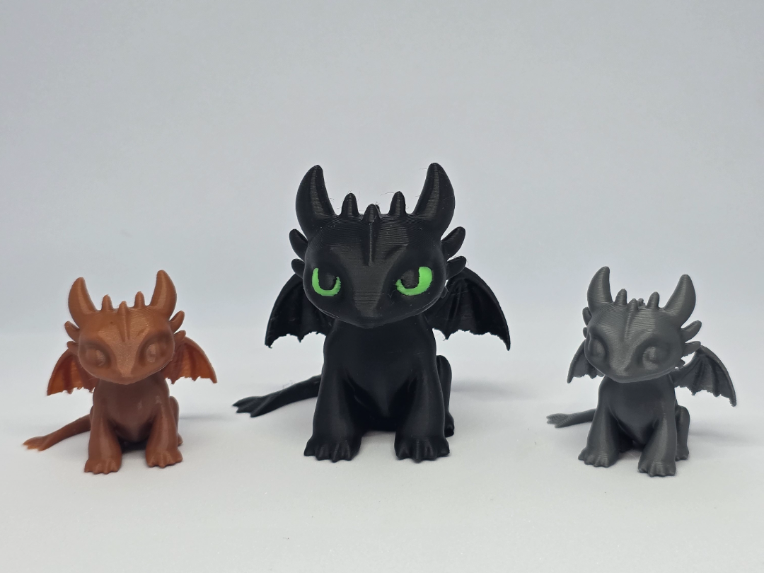 Dragon Trainer Toothless simple model3D