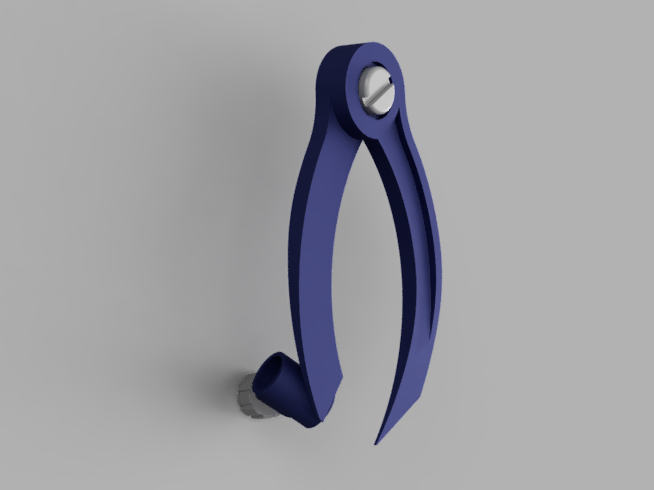 Adjustable Compass