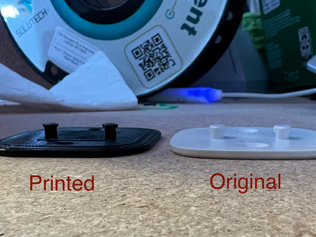 mounting plate for eufy solo indoor camera