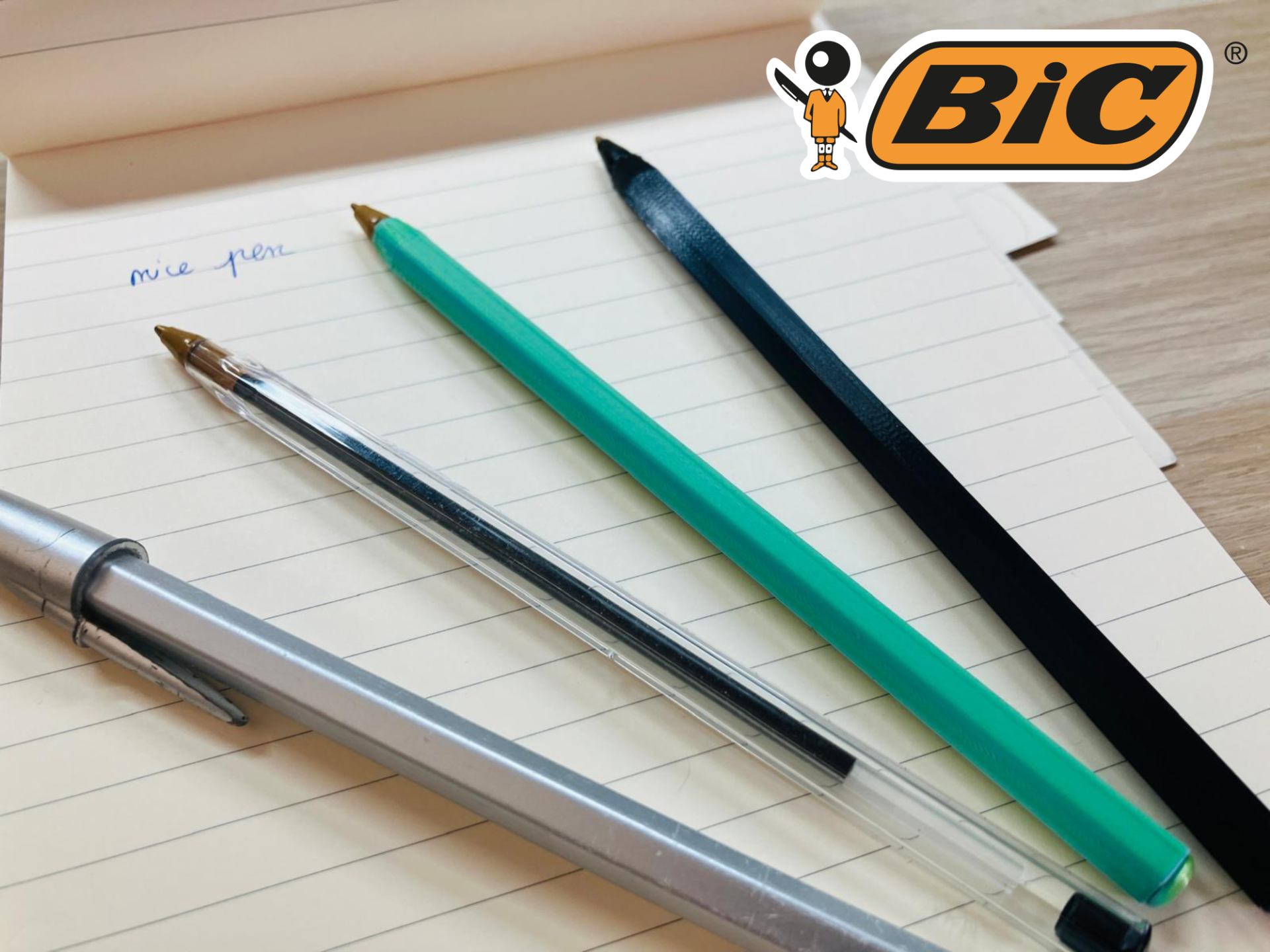 Bic pen premium