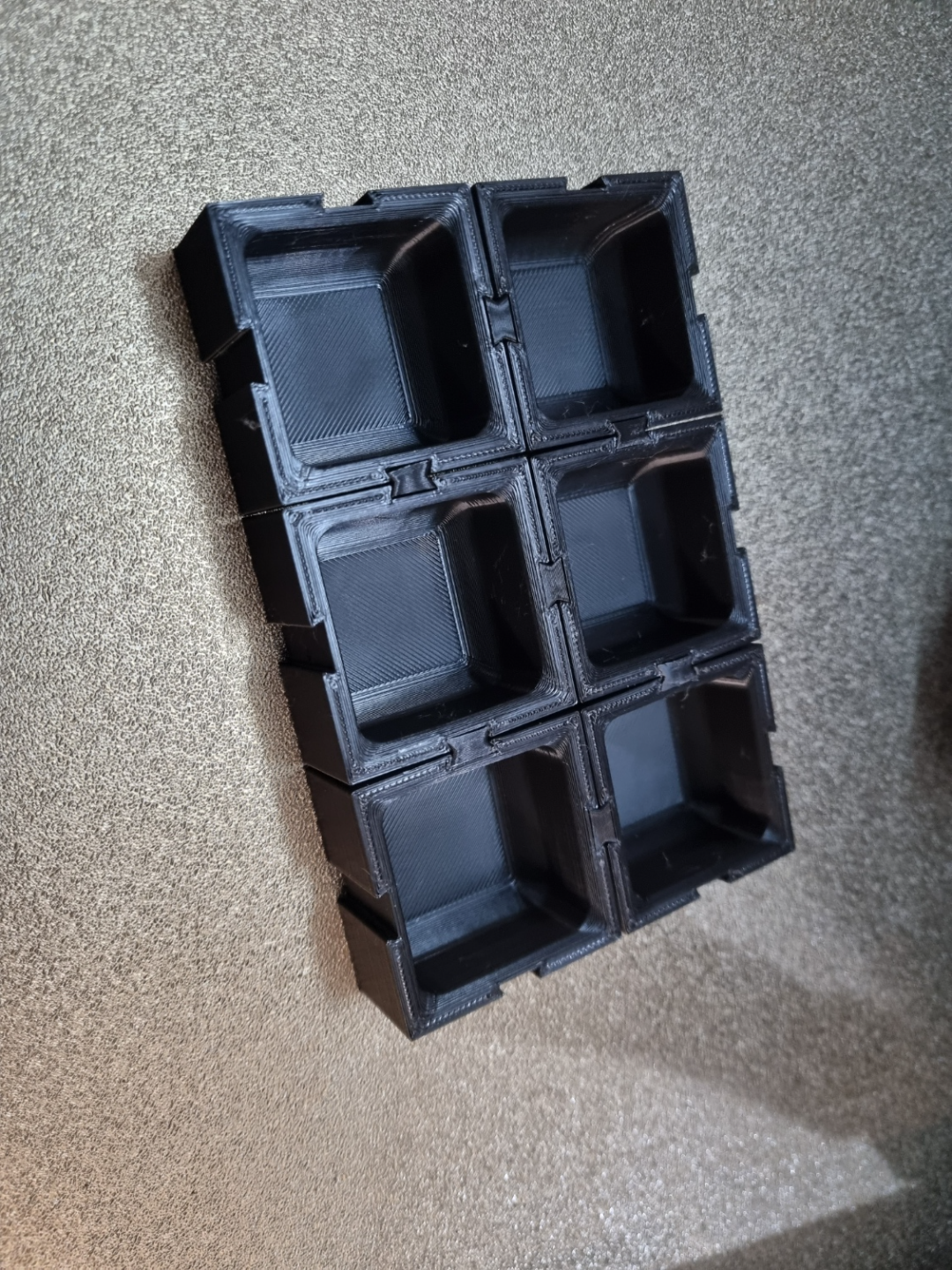 Modular Screw Tray System