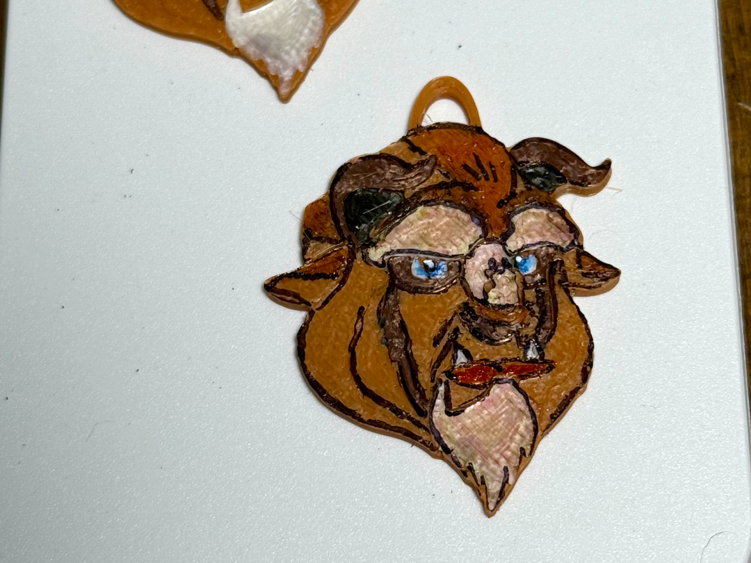 Beast from Beauty and the beast