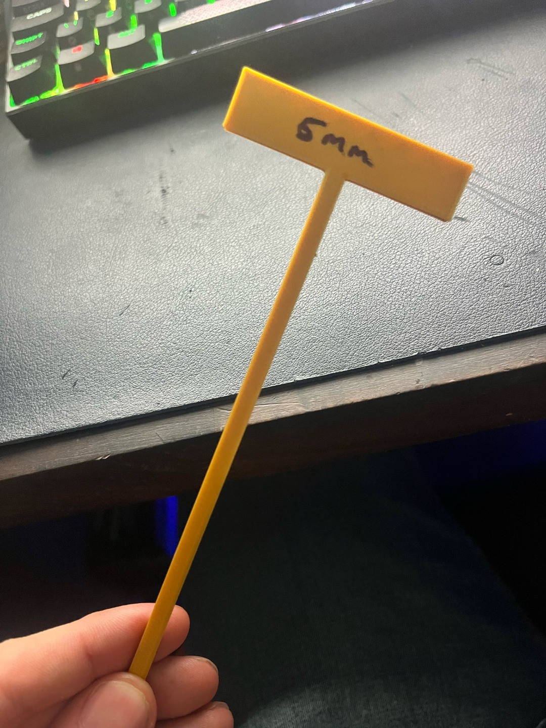 T Ruler 5mm