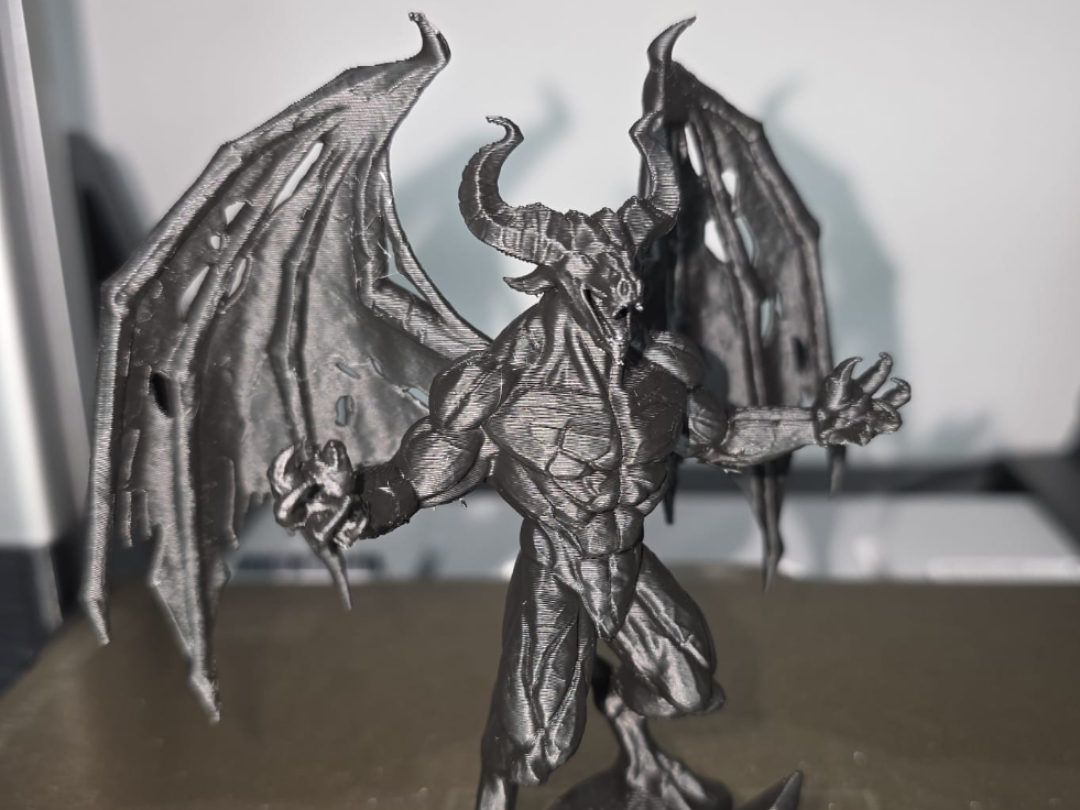 Geflügelter Dämon, Winged Demon Lord – Pit Fiend