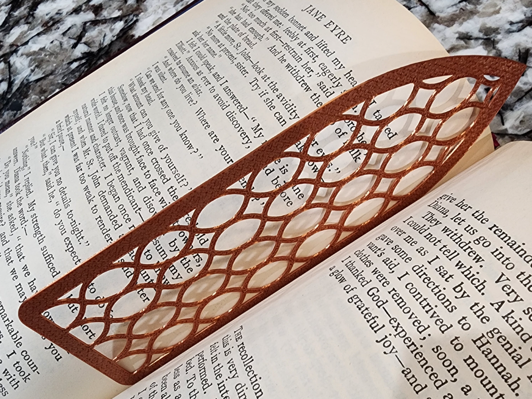 Gothic Lancet Arch Bookmark