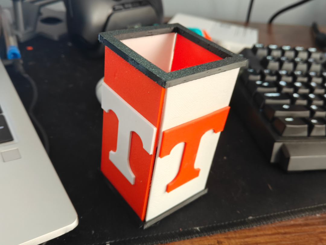 Tennessee Vols Pencil Cup
