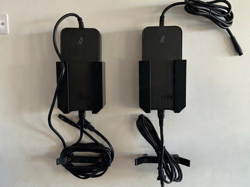 Aventon Adventure 2 Wall charger holder