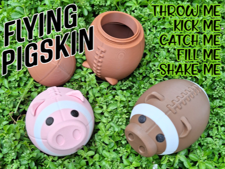 Flying Pigskin