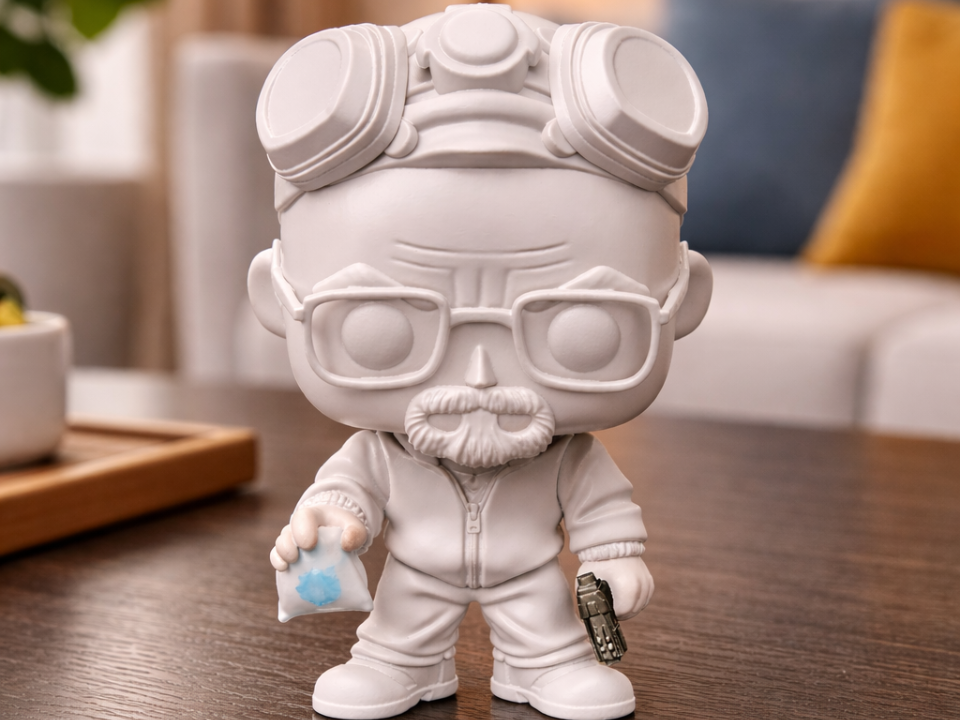 Walter White Breaking Bad FunkoPop