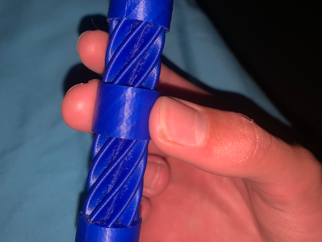Cylinder spin fidgit
