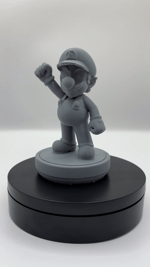 Jumping Mario Figurine – Classic Pose