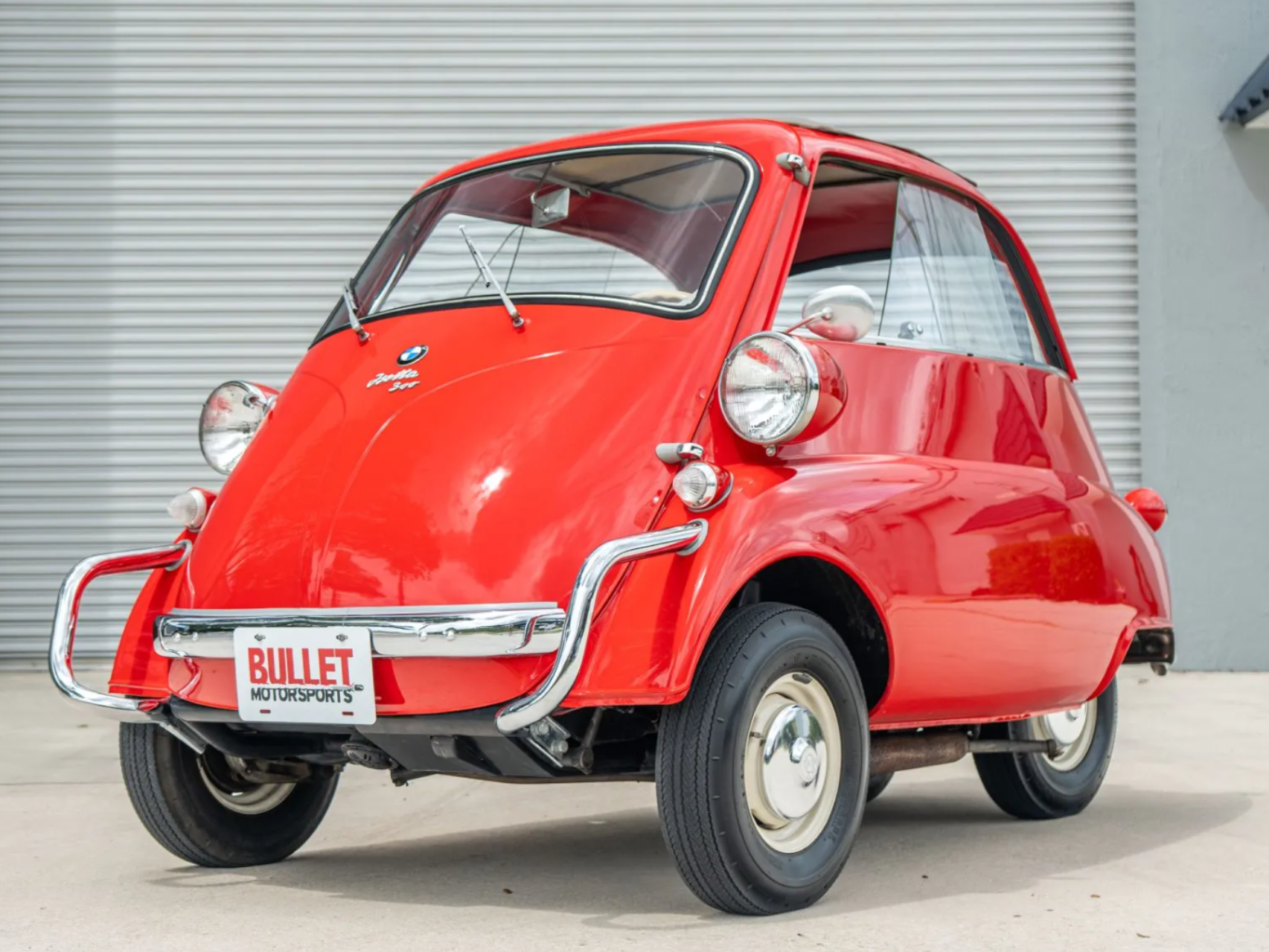 BMW Isetta 300 - 1958