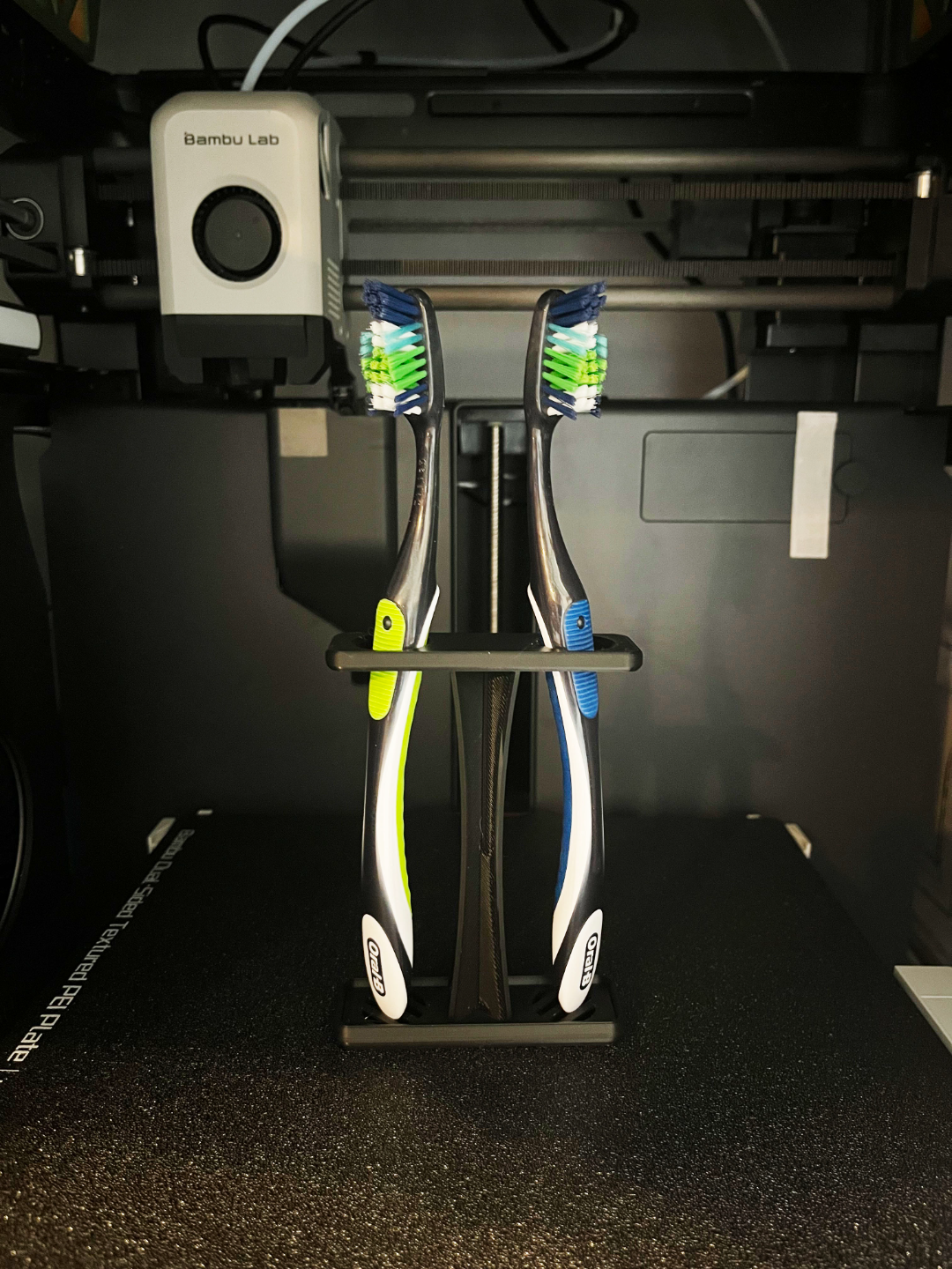 Toothbrush Holder (2 slots)