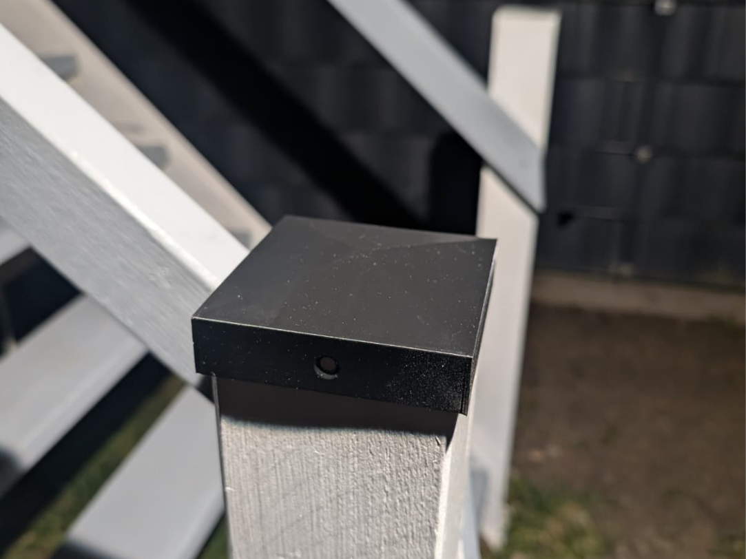 Zaunpfostenkappe 80x80mm