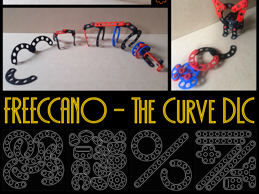 Freeccano - The Curve DLC