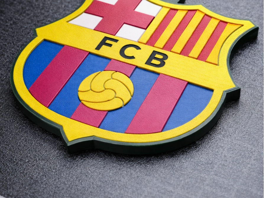 FC Barcelona Weihnachtsbaum Anhänger