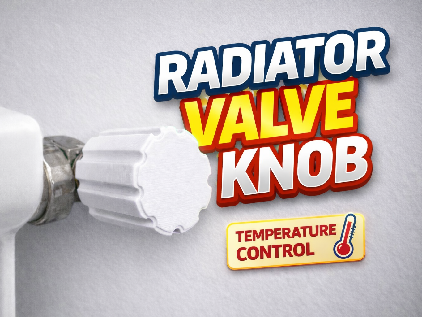 RADIATOR VALVE KNOB (7.5mm) – Temperature Control