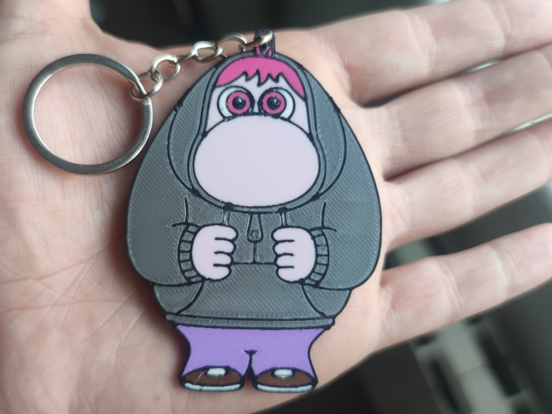 Embarrassment Keychain