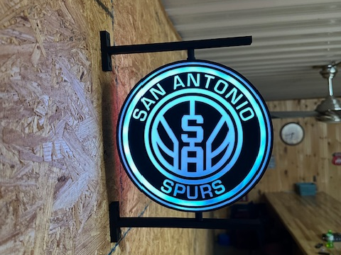 San Antonio Spurs sign