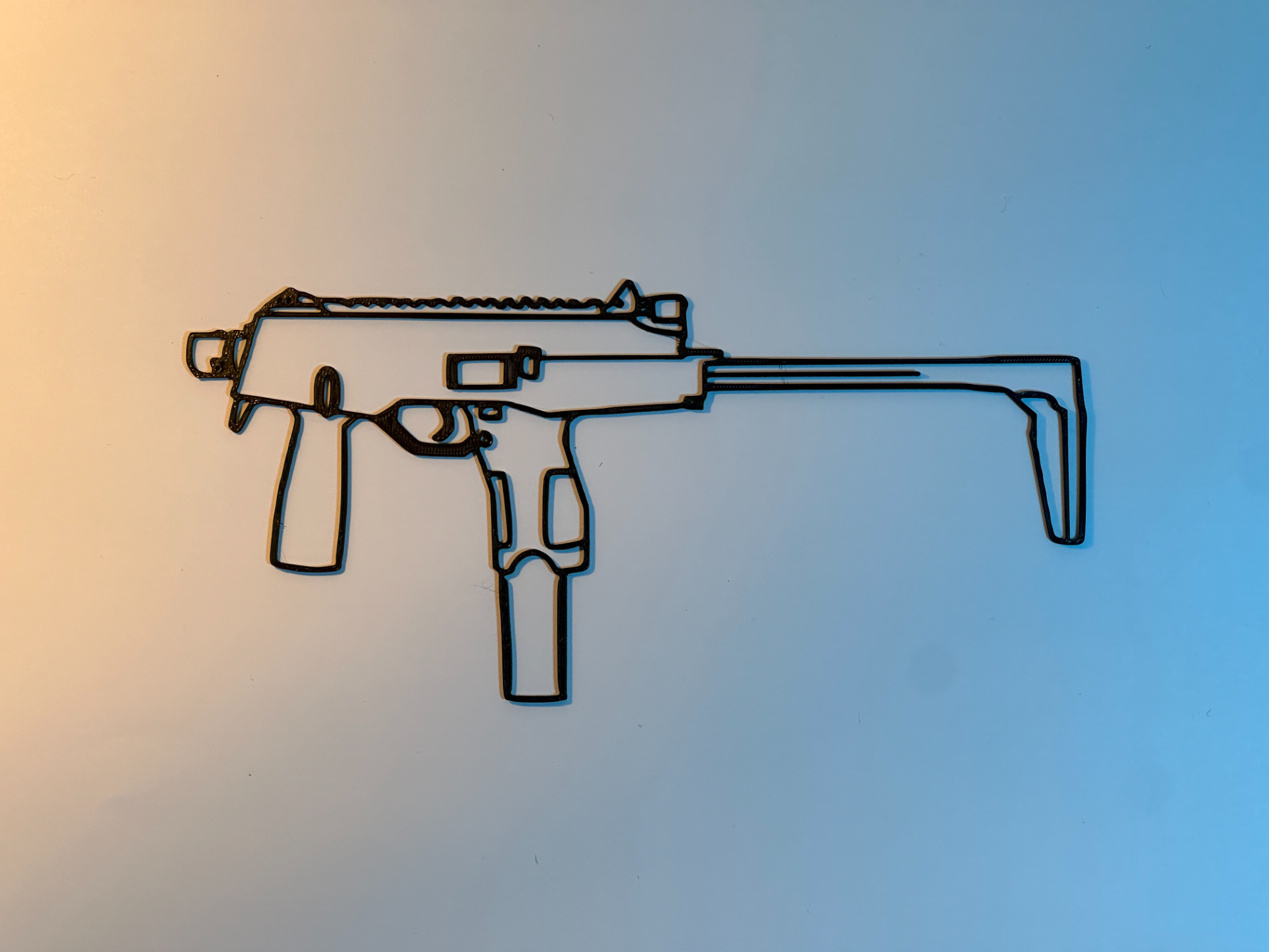 Art mural MP9 CSGO/CS2