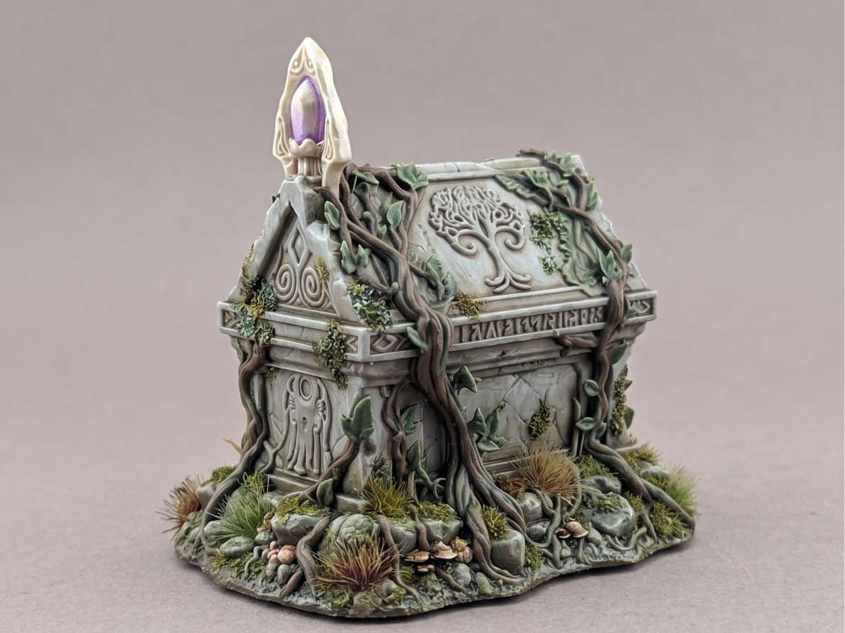 Wood Elven Sarcophagus