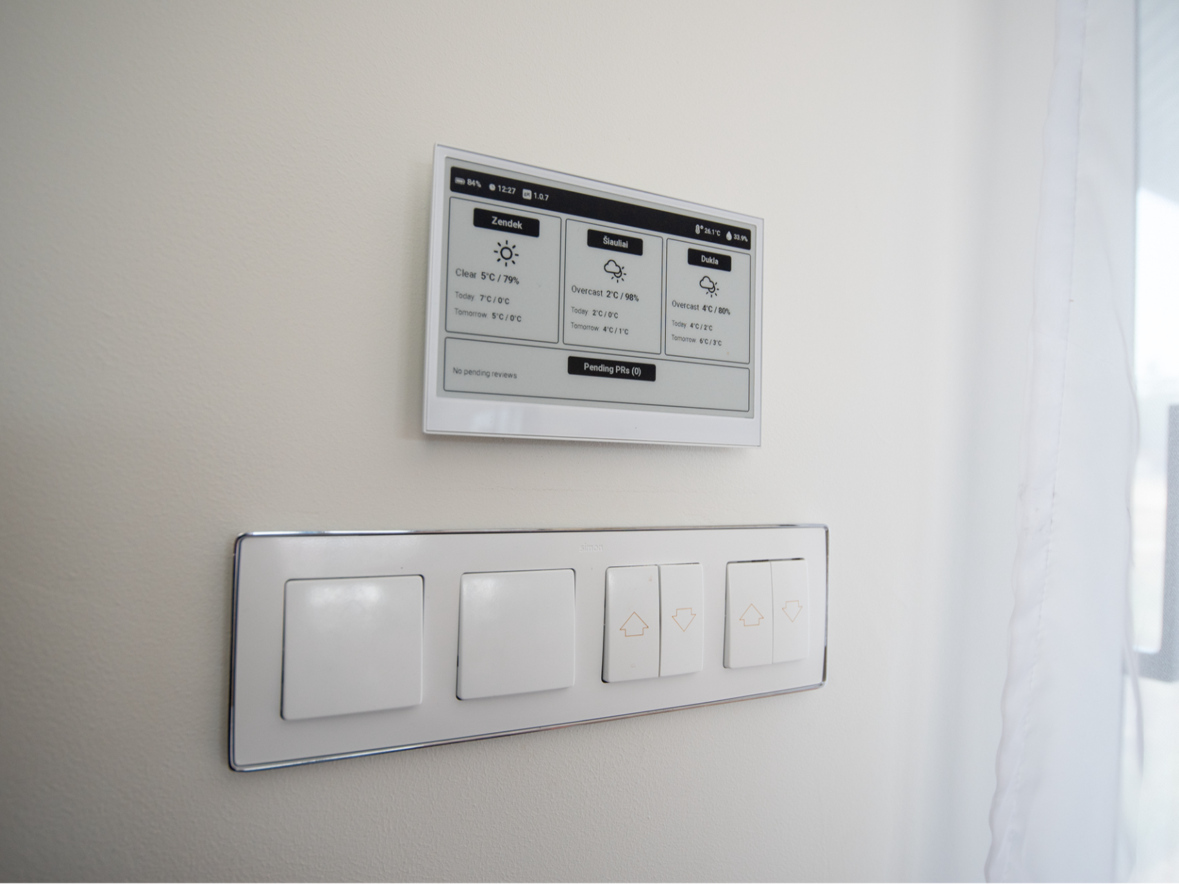reTerminal E1001 & E1002 wall mount