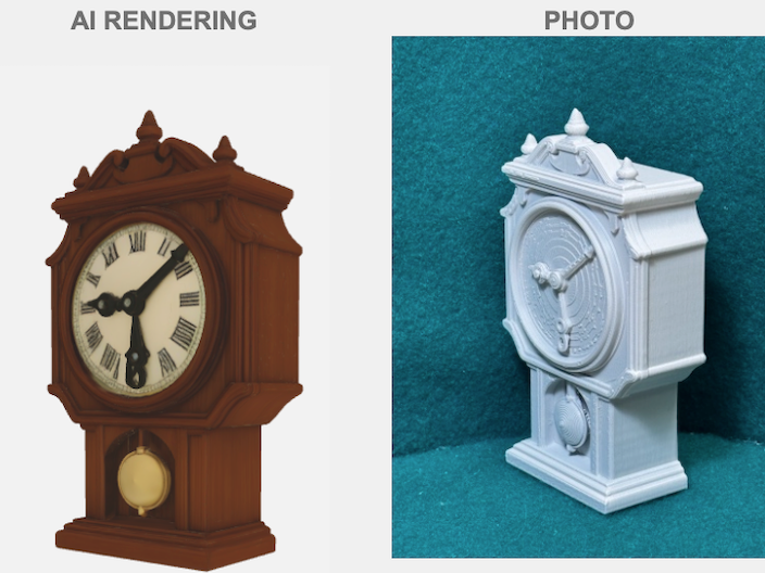 Wall Clock (Stopped or Slightly Off-Time) : #69