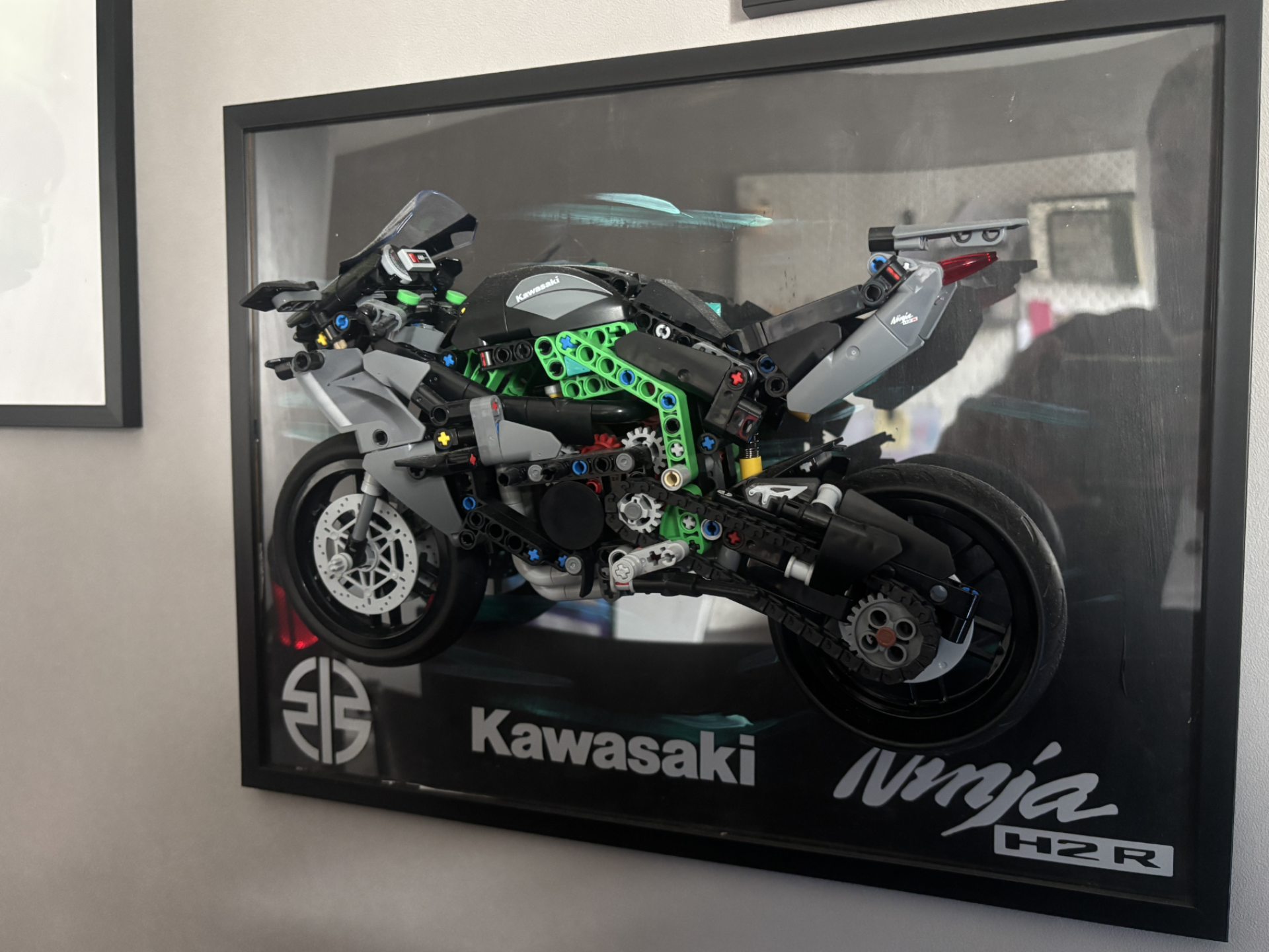 support kawazaki h2r légo