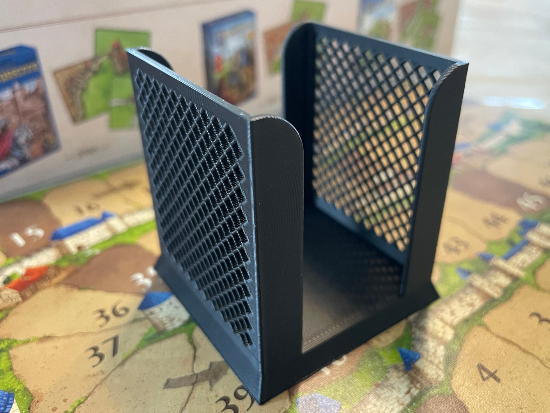 Carcassonne Tile Tower v2