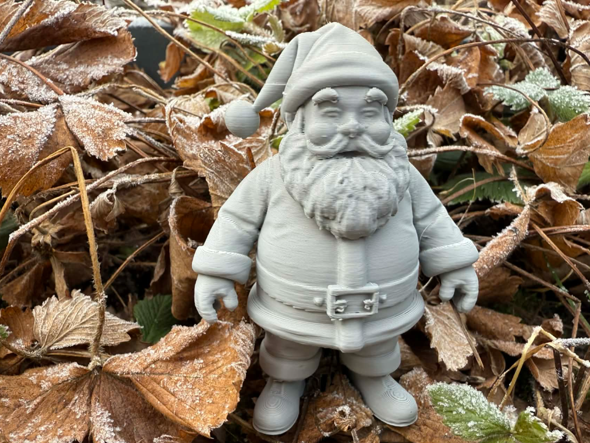 Christmas Santa Claus standing