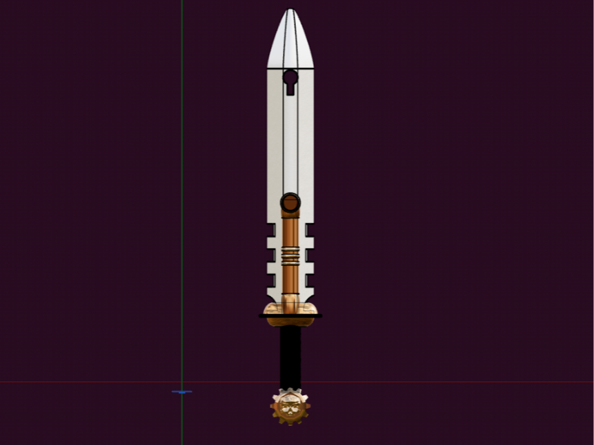 Admech Skitarii Energy Sword V2