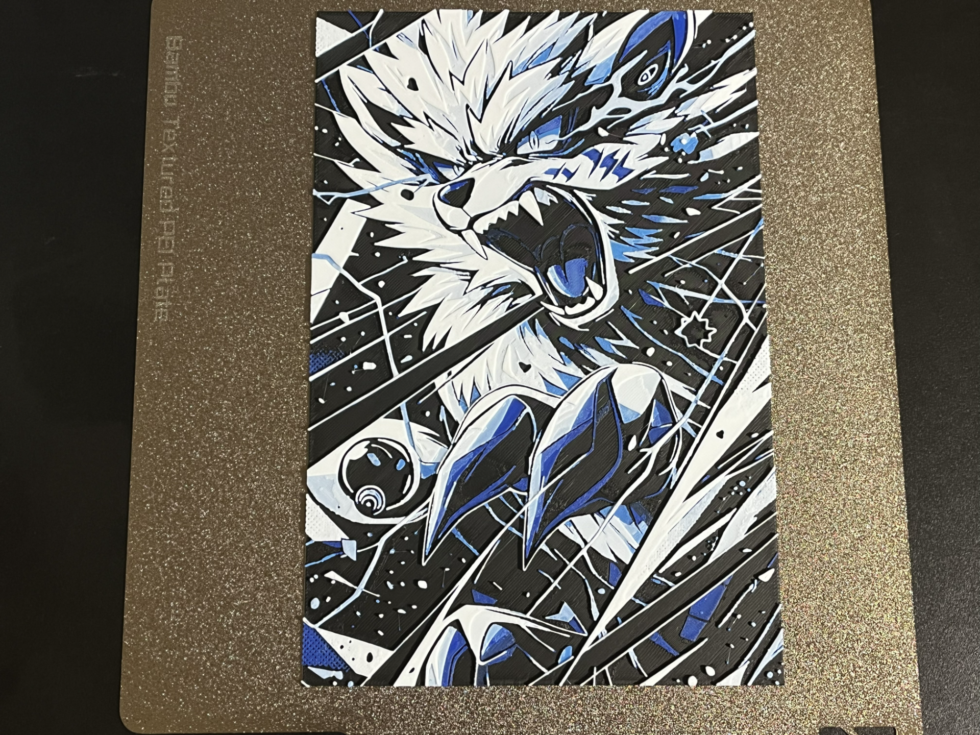 Fierce Beast Hueforge