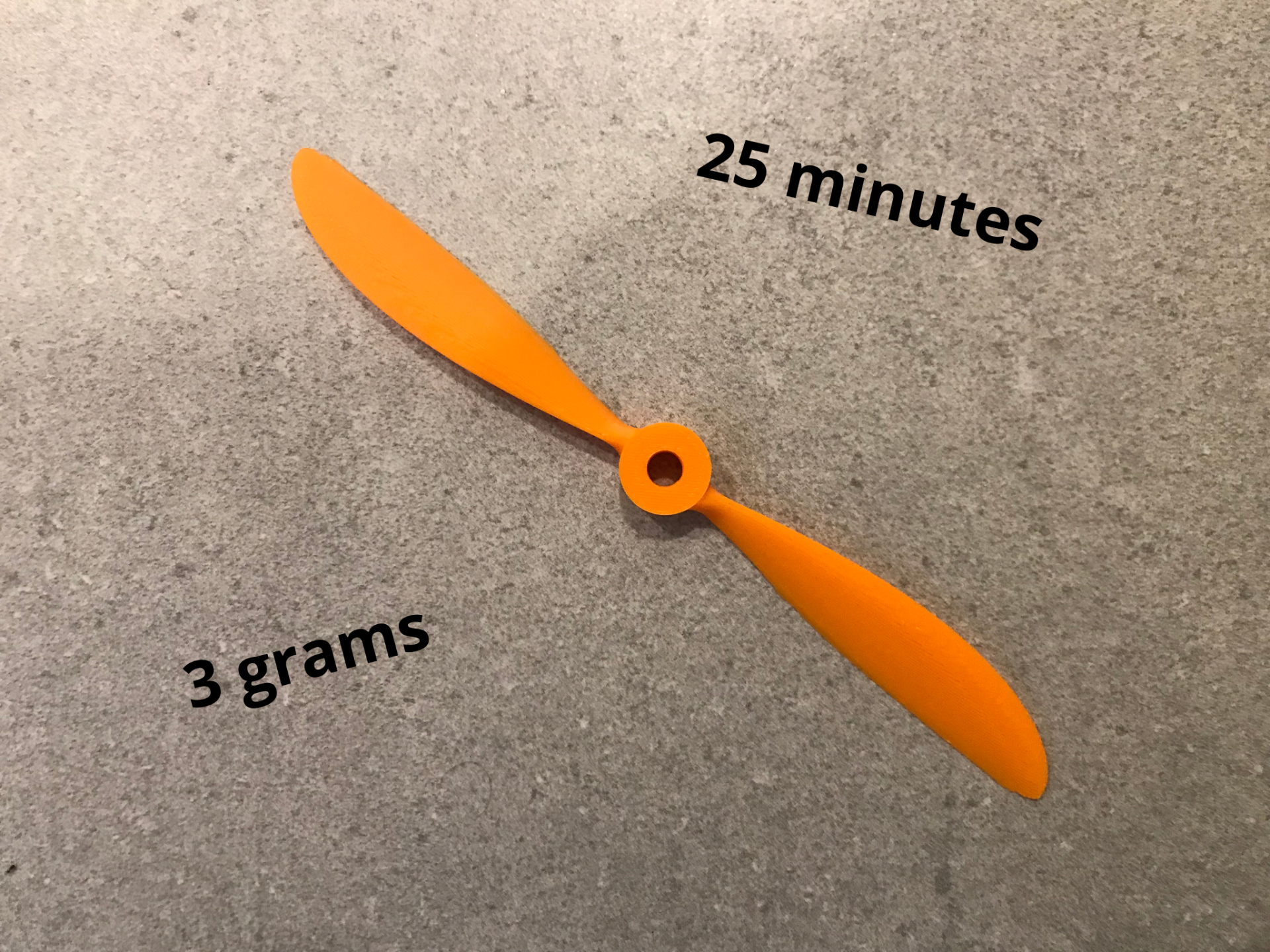 6 inch RC propeller
