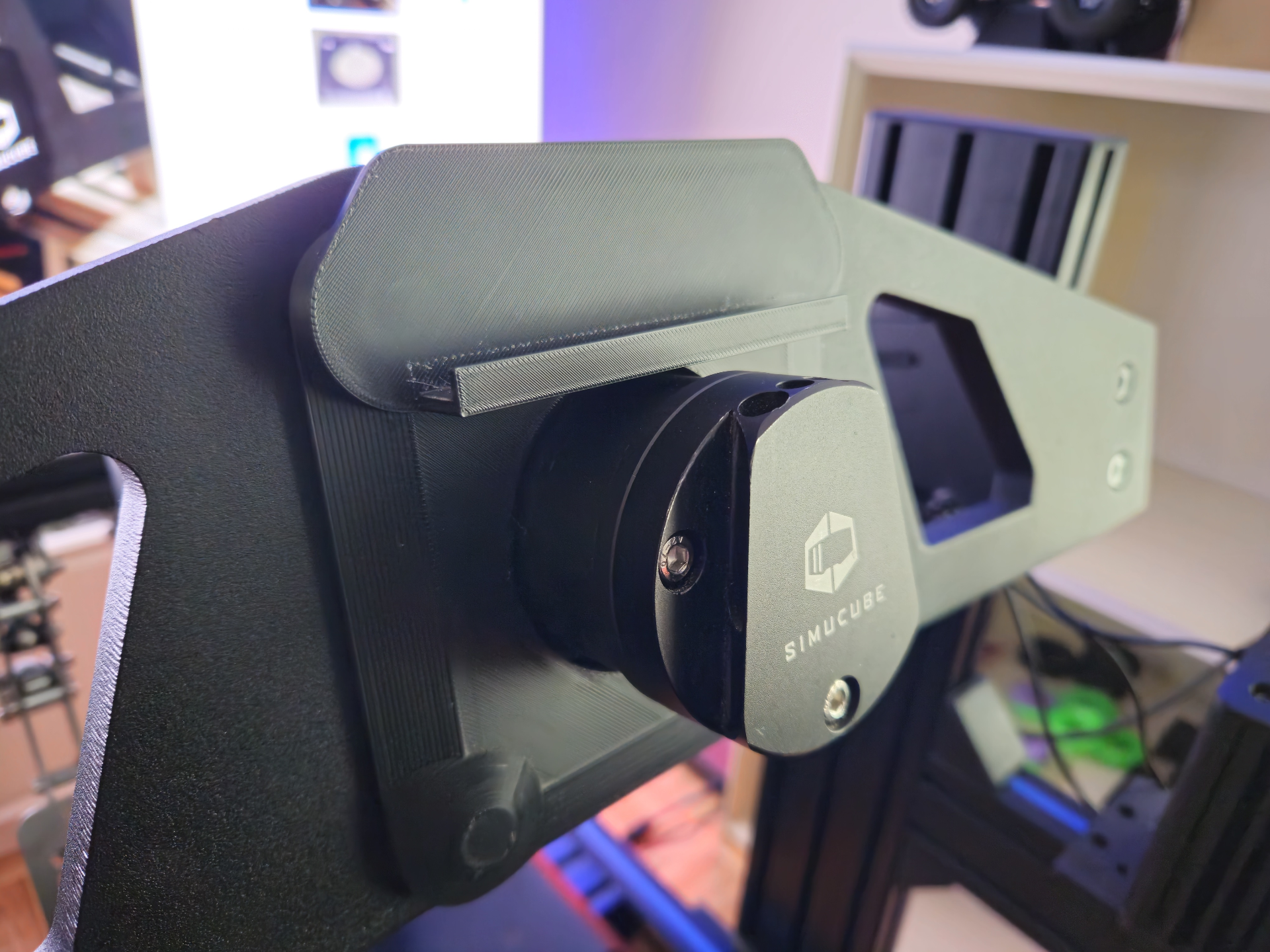 Simlab SC2 Bolt Cover With Phone Holder