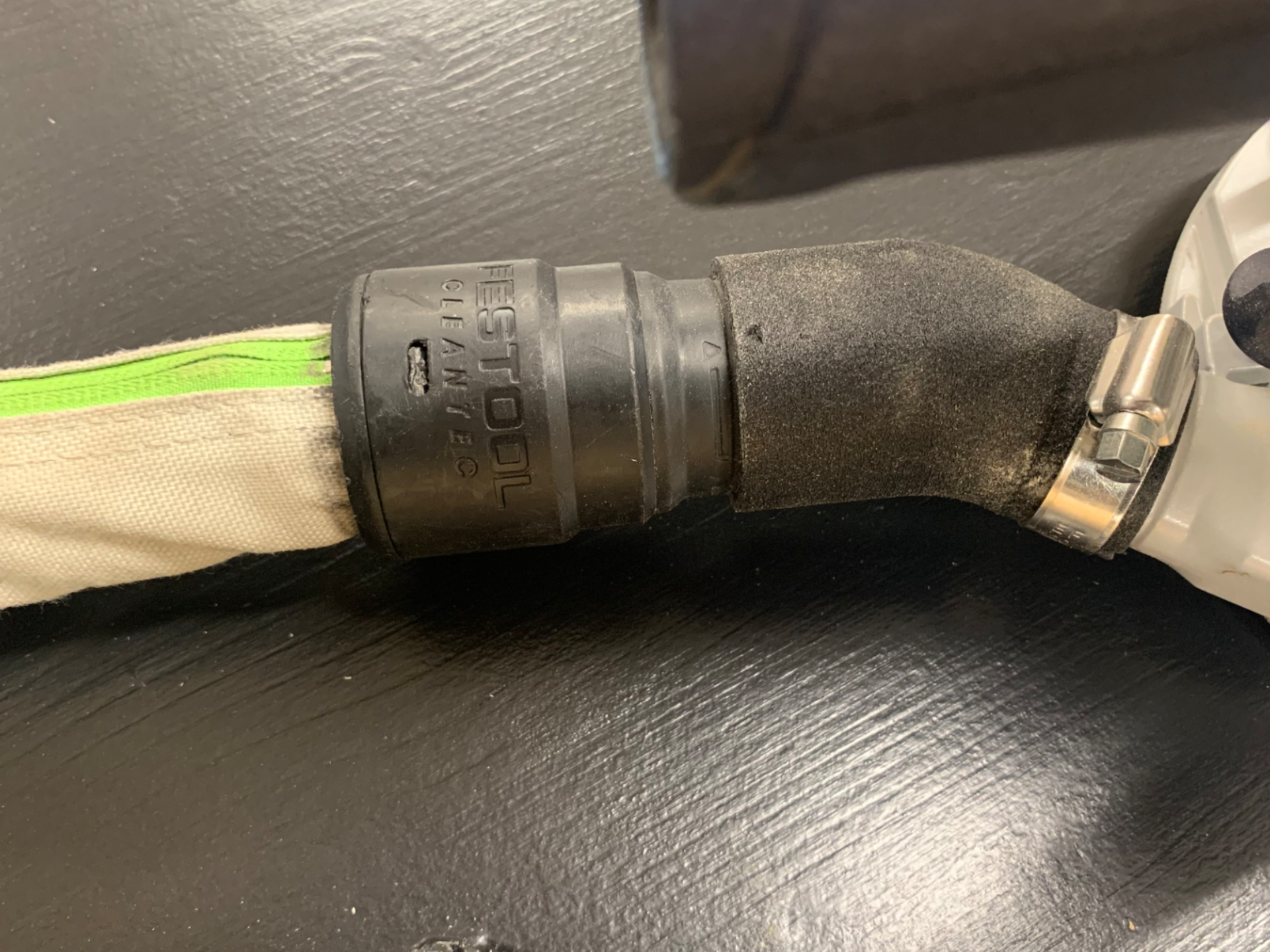 Festool adapter OF-1010 to Cleantec  Angled
